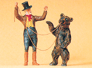 Trainer w/Dancing Bear