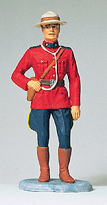 Emergency Worker - Elastolin -- Royal Canadian Mounty