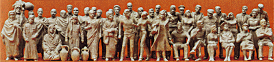 Figures - 1:50 Scale -- Unpainted pkg(60)