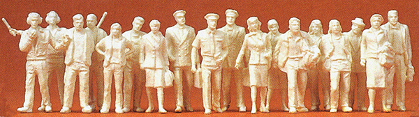 Working People - Undecorated -- Civil Airline Personel, Travellers & Airport Personel