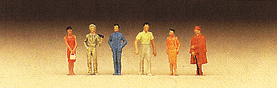 Pedestrians -- Townspeople