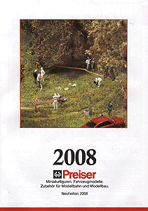 Preiser New Items Flyer 2008