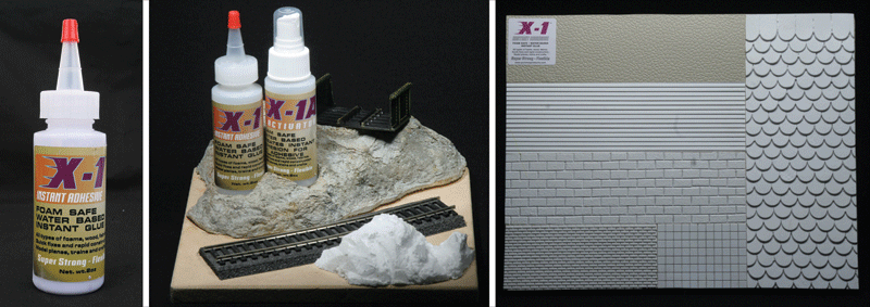 X-1 Adhesive -- 2oz 59.1mL