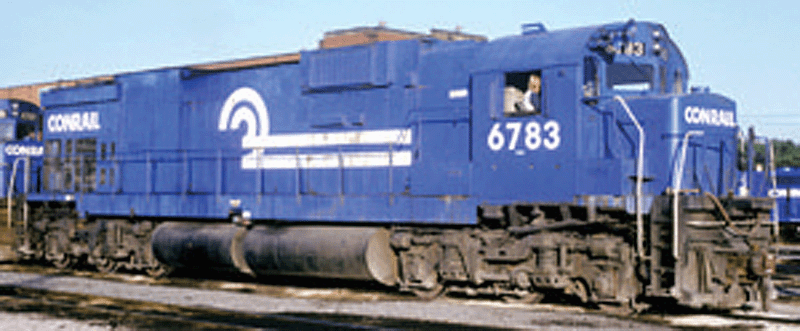 Executive Line Diesel Alco C636 - Sound & DCC Equipped -- Conrail #6783 (blue)