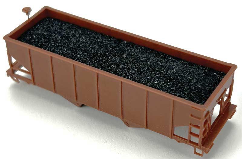 Real Coal Load 2-Pack -- Fits Bowser GLa 2-Bay Hopper