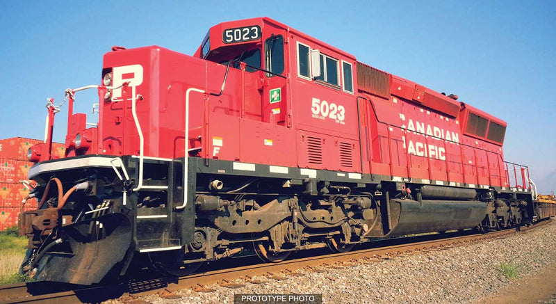 SD30C-ECO 2015/2016 Version - Standard DC -- Canadian Pacific #5023 (red, white)