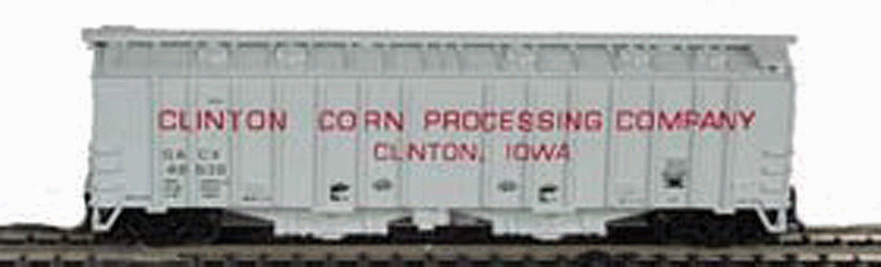 Airslide Covered Hopper -- Clinton Corn Processing
