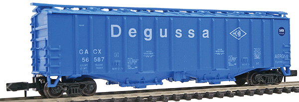 Airslide Covered Hopper -- Degussa