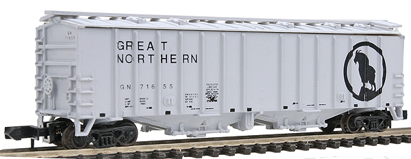 Airslide Covered Hopper -- Great Northern