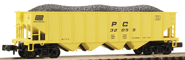 H-21a 4-Bay Hopper -- Penn Central