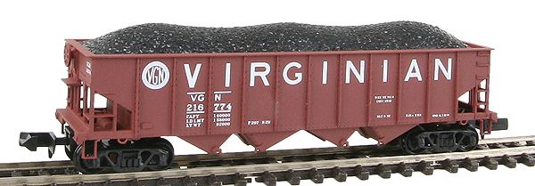 H-21a 4-Bay Hopper -- Virginian