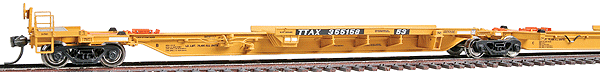 Executive Line Trinity RAF33 Class 3 Unit Spine Car Set -- TTAX #355158