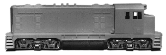 Shell/Chassis -- CF-7 Round Cab