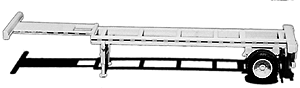 28' Chassis Only Kit w/Decals