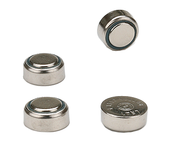 Replacement Battery pkg(4) -- For Passenger Car Interior Lights