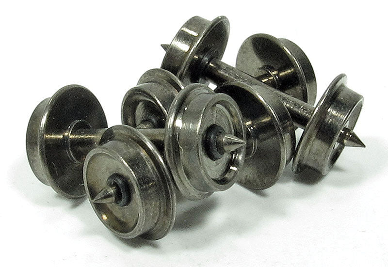 33" Metal Wheelsets -- pkg(50)