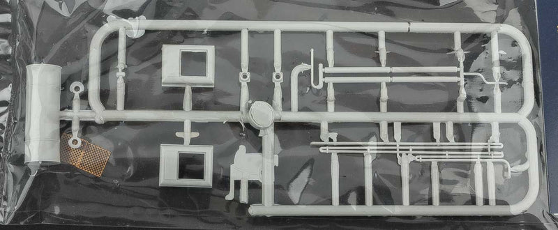Canadian Paciifc F-Unit Details -- Includes: Roof Hatches, Cooling Coil, Water Tank, Ditch Light Housings