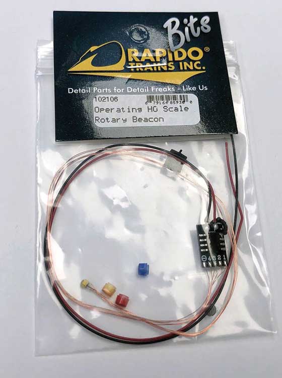 Working Rotary Beacon