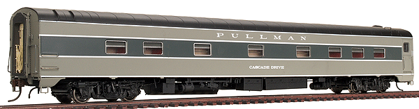 Super Continental Line(TM) 10-5 Sleeper -- Pullman "Cascade Basin"