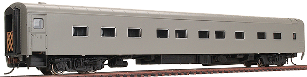 Super Continental Line(TM) 10-5 Sleeper -- Undecorated w/Fixed Steps