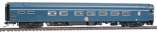 The Super Continental Line(TM) Buffet-Parlor, Lighted, Assembled -- Missouri Pacific #85