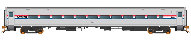 Horizon Fleet Coach - Ready to Run -- Amtrak #54032 (Phase III Early; silver, Narrow Window Band)