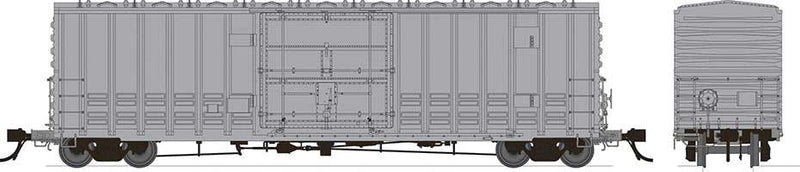 Class B-100-40 Plug-Door Boxcar - Kit -- Undecorated