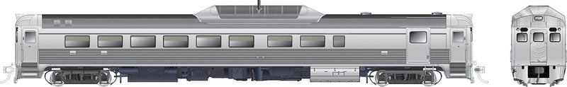 Budd RDC-2 Phase 2 - Sound & DCC -- Painted, Unlettered (stainless)