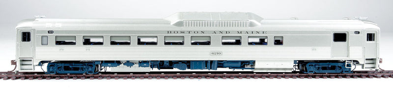 Budd RDC-2 Phase 1c - Sound & DCC -- Boston & Maine 6210 (stainless, Minuteman Logo)