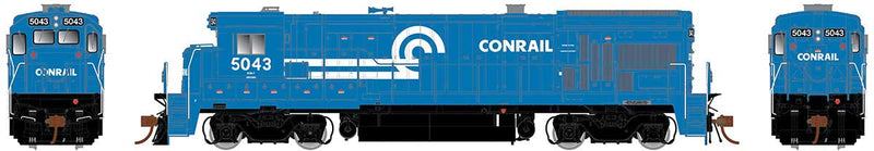 GE B36-7 - Standard DC -- Conrail 5031 (blue, white, No Ditch Lights)