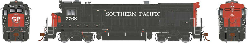 GE B36-7 - LokSound and DCC -- Southern Pacific #7764 (gray, red)