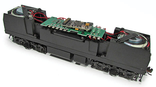 GMD F9B Powered Chassis Only - Sound & DCC