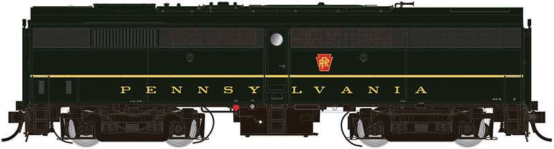 Alco-MLW FB-2 Phase Ib - LokSound and DCC -- Pennsylvania Railroad 9615-B (As-Delivered, Single Stripe, Brunswick Green)