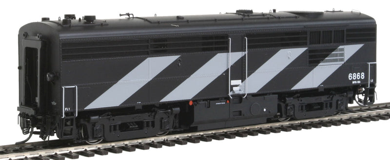MLW FPB4 w/Sound & DCC -- Canadian National #6868 (1961 Scheme, black, white, red)