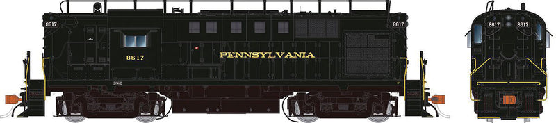 Alco RS11 - LokSound and DCC -- Pennsylvania Railroad 8617 (Brunswick Green, Trainphone Antenna)