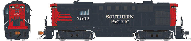 Alco RS11 - LokSound and DCC -- Southern Pacific 2905 (gray, red)