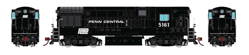FM H16-44 Phase III - Standard DC -- Penn Central 5161 (black, white, Logo on Frame)