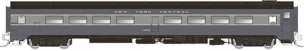 Panorama Line(TM) Cafe-Bar-Lounge w/Partial Skirting - Ready to Run -- New York Central #10661 (Post-1948 Scheme, 2-Tone Gray)
