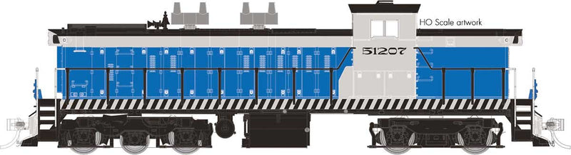 GMD-1 5-Axle A1A-Bo Version - Standard DC -- Cuban National Railways 51207 (blue, gray, black)