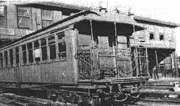 Motor car Manhattan EL
