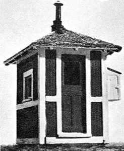 Crossing shanty