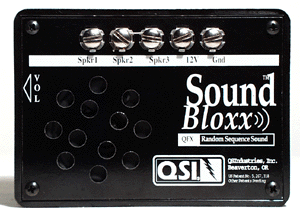 SoundBloxx Environmental Sound Set -- Backyard Summer