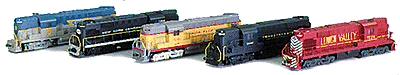 50' Boxcar rib 2rl SF