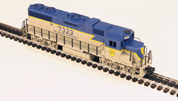 Diesel EMD GP38-2 Powered 2-Rail -- D&H