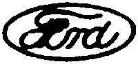 Sign sgl Ford small