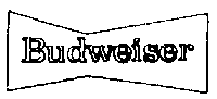 Single-Flash Neon Sign -- Budweiser Small