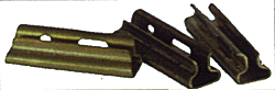 Rail Joiners -- Brass