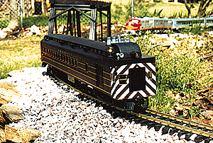 Gas Electric Doodlebug w/Lights -- Undecorated