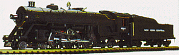 Steam Pacific 4-6-2 w/Tender -- NYC