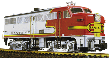 Diesel Alco FA-1 Powered -- Undecorated